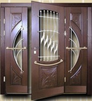 Металлические бронированные двери