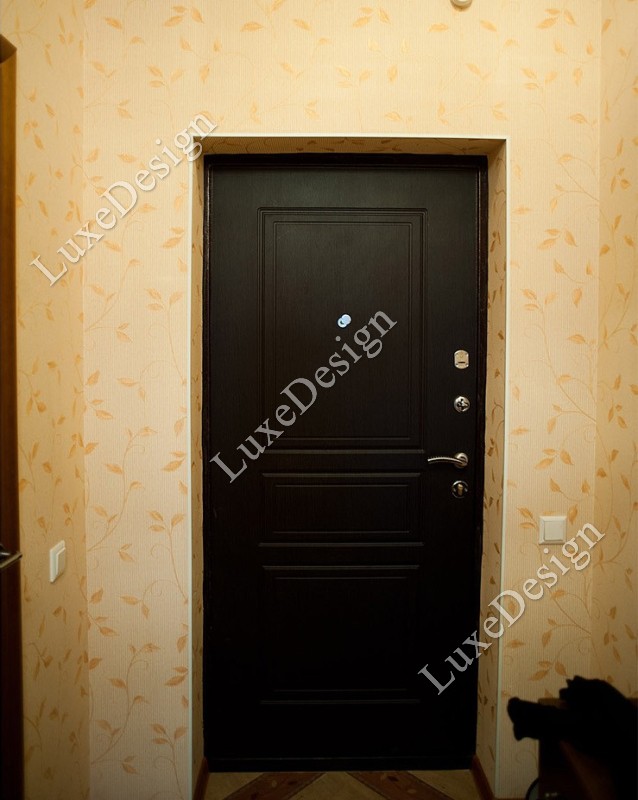 Шумоизоляционная дверь с панелью МДФ