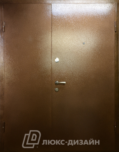 Тамбурная дверь, отделка порошковое напыление с 2-х сторон. Модель LD263