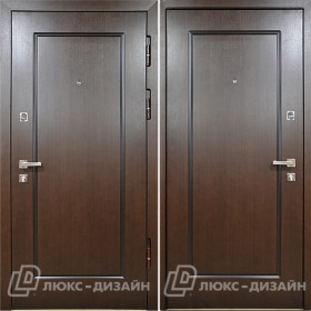 Дверь LD917, коричневый МДФ