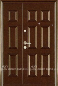 Двустворчатая дверь LD386, порошковый окрас с рисунком